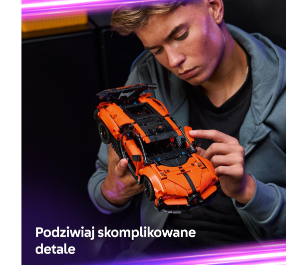 LEGO TECHNIC 42222 Hipersamochód bugatti chiron pur sport - 1473448 - zdjęcie 8